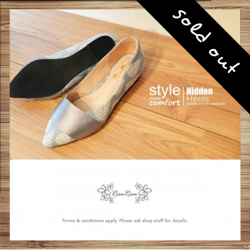 Cladding / decorative / ファブリック Fabric / minimalist leather shoes / RS5027B